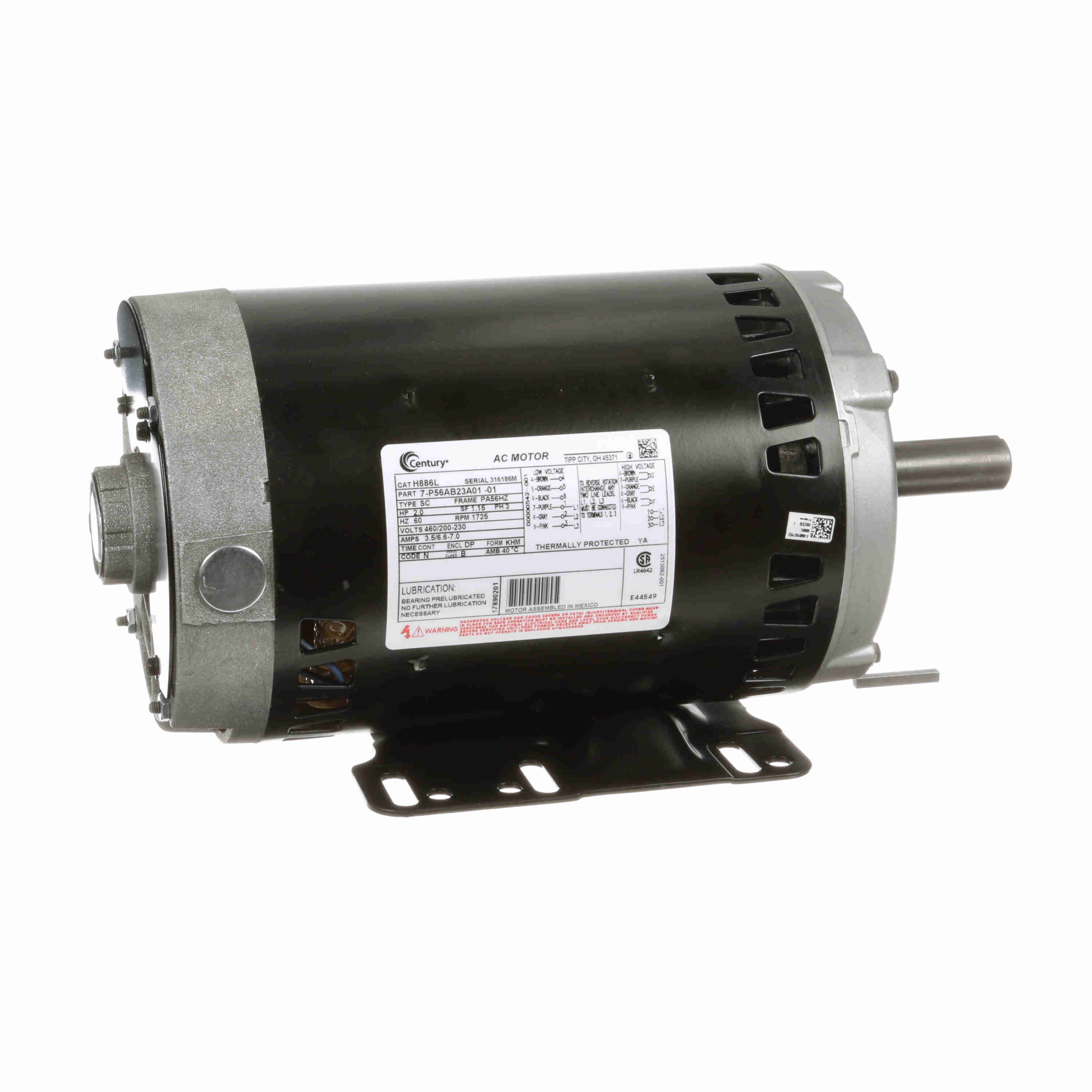  - Open Vent Motors